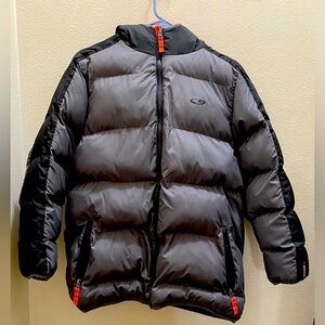 Champion Black and Orange Jacket